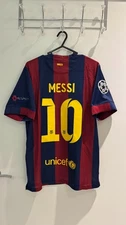 Barcelona 2014-15 Home Shirt MESSI NO.10 - CHAMPIONS LEAGUE EDITION (S-XXL)