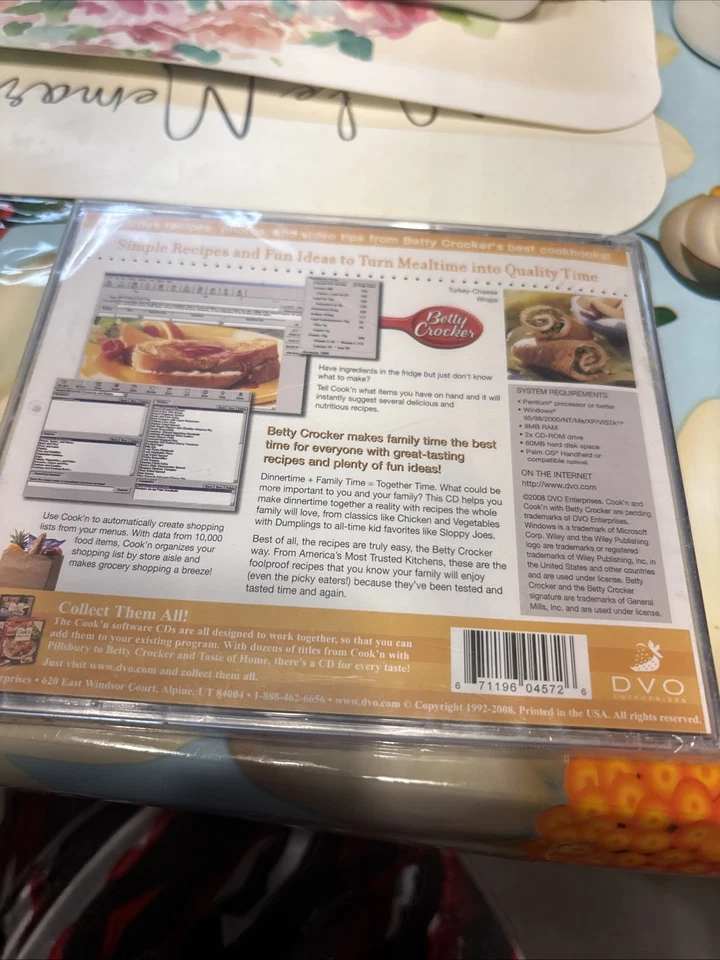 cook’n easy family dinners - Betty Crocker CD-ROM - Image 2 of 2