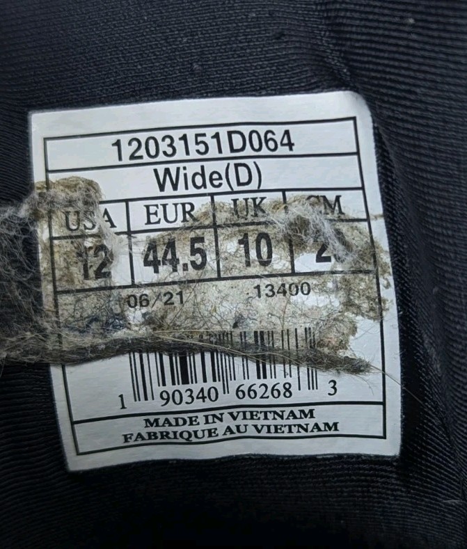 Brooks Ariel 20 Womens 12 D Wide Black Blue Running Shoes Walking Sneakers thumbnail 11