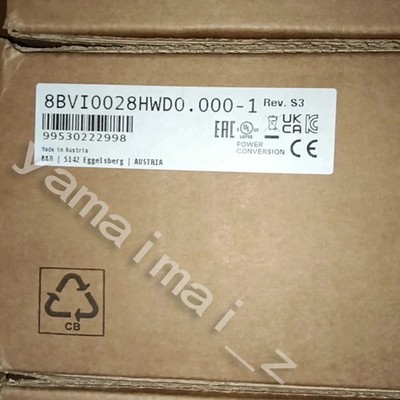 1pc New B&R 8BVI0028HWD0.000-1 Servo Drive Fast Ship