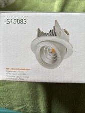 Led directional spotlight  /Led Scoop S10083 12W Downlight