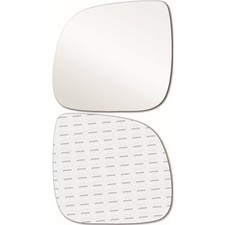 New Replacement Mirror Glass with Full Size Adhesive for 2007-2010 Volkswagen