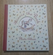 Winnie The Pooh Photo Album Hardback Bookbound Baby Photograph Disney 2000 