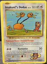 Imakuni?'s Doduo 112/108 Evolutions Regular