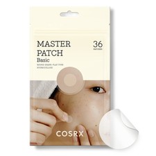 COSRX Master Patch Basic, Overnight Acne 36 Count Pack of 1