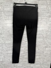 Vince Woman  s Black Mid Rise Tapered Pull-On Pants Size 4