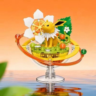 Pokemon Keeppley Blitza / Jolteon Bausteine Figur Anime - MIT OVP K20268