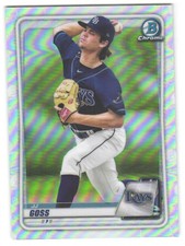2020 Bowman Draft JJ Goss #BD-40 Chrome Refractor