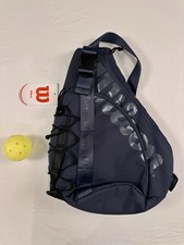 Wilson Pickleball Pro Sling Bag w/fence hook - New With Tags