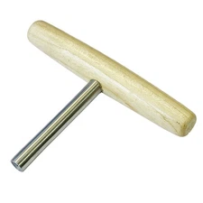 Tuning key, tuning lever for Harpsichord, T-Shape