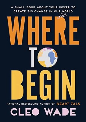 Where to Begin: A Small Book about Your Power to Create Big Change in Our Crazy