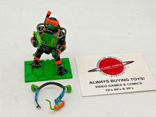 1992 Navy Seal Mike Complete Vintage TMNT Ninja Turtles Figure