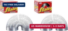 Just Play The Original Slinky Walking Spring Toy, 2.75-inch Diameter Metal Slink
