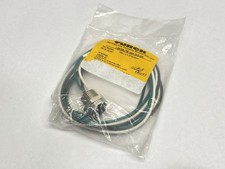 Turck RKF 36-1M/NPT Bulkhead Connector Female 7/8"-16UN 3-Pin 1m U5502-01