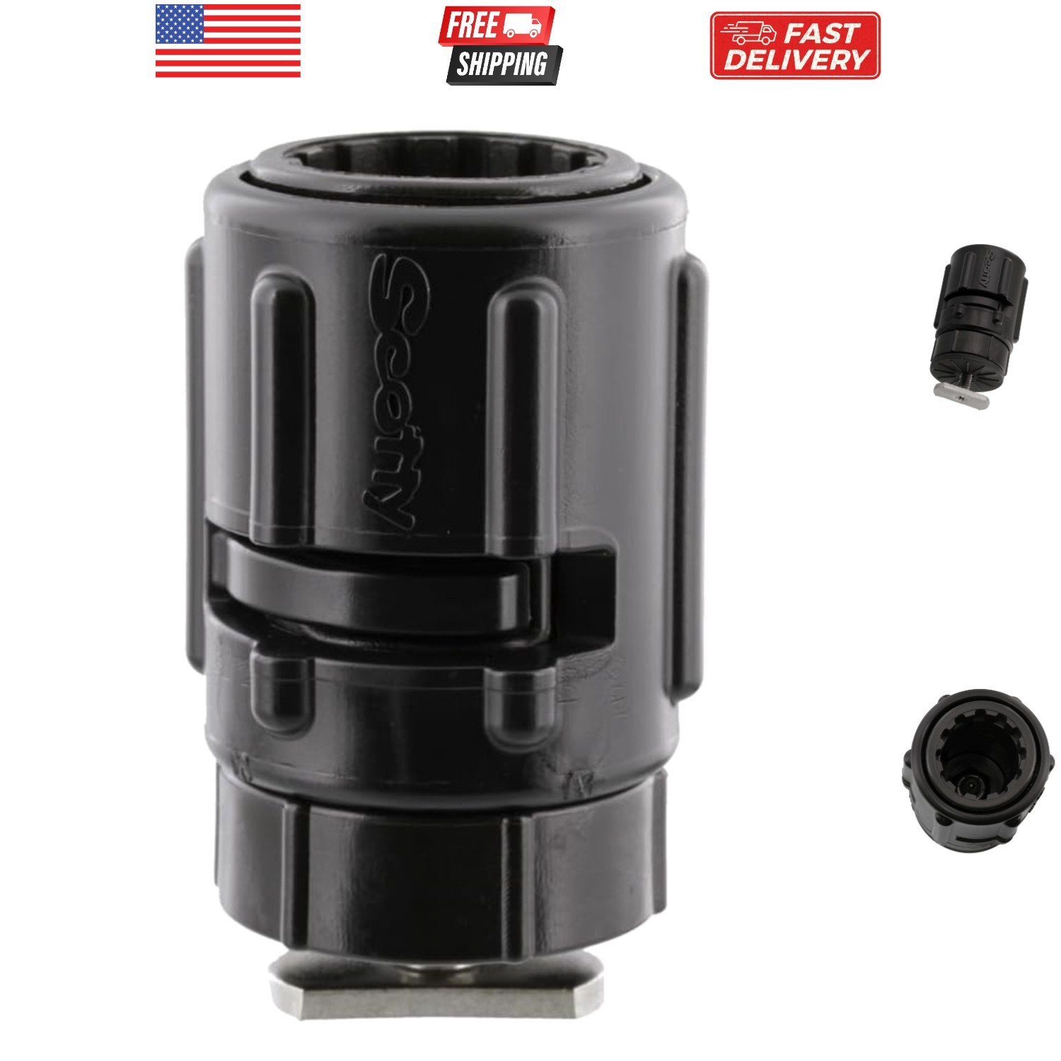 438 Gear-Head Track Adapter