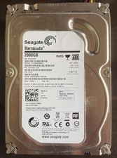 Seagate Barracuda 2TB HDD (ST2000DM001)   3,5...