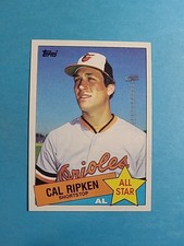 Cal Ripken Jr 1985 Topps Baseball Card # 704 J8571