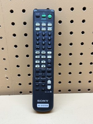 RM-U305 Replacement Remote Control For Sony AV System STR-DE475 STR-DE575