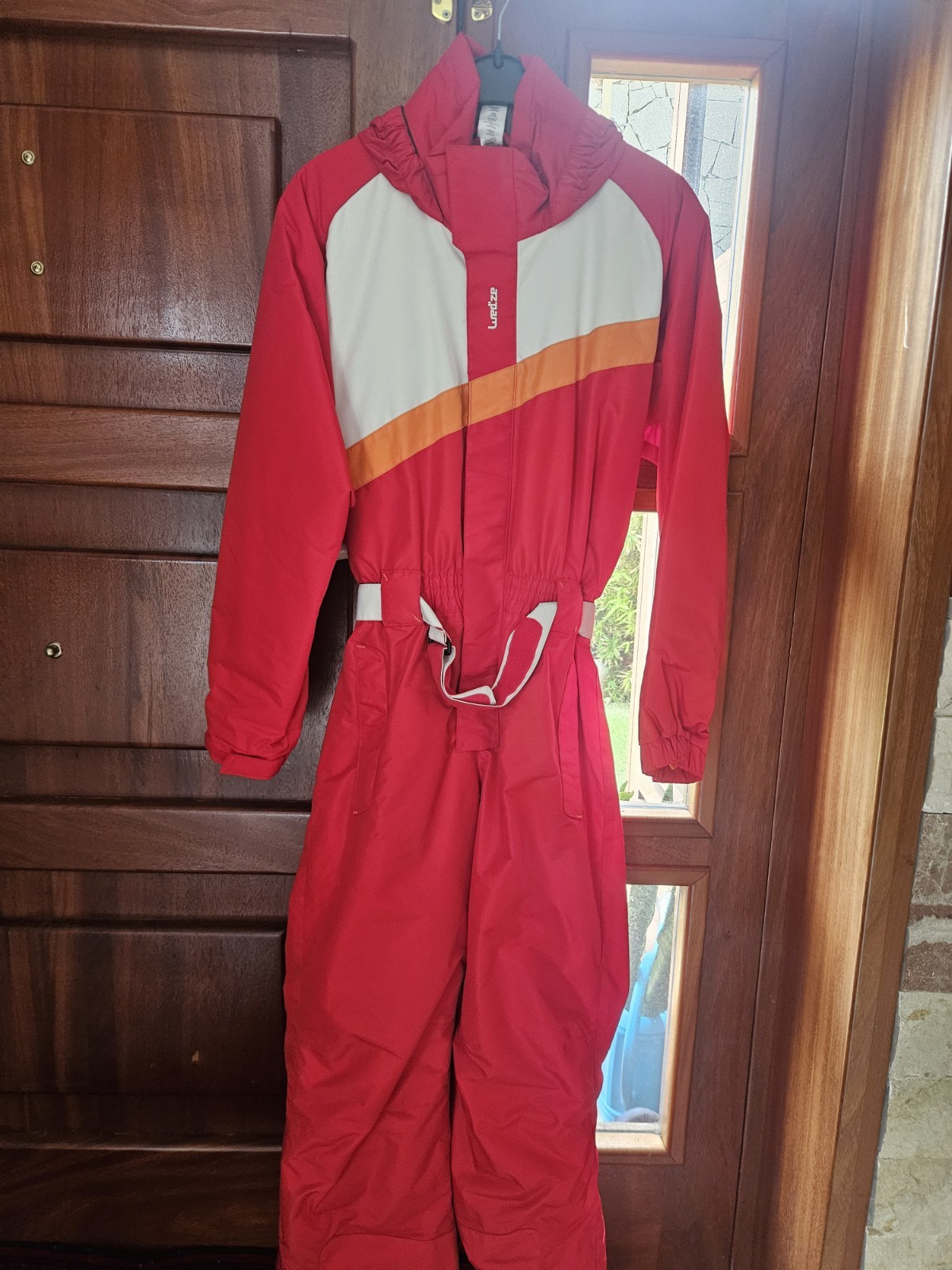 Vendo traje/mono entero de esquí o nieve de la marca Wed'ze (Decathlon)