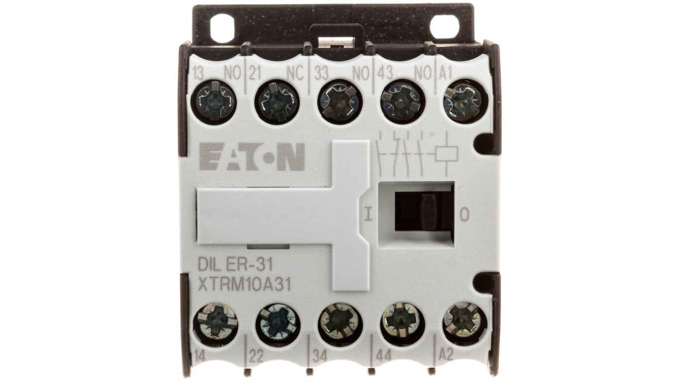 Auxiliary Contactors 3A 3Z 1R 24V AC DILER-31(24V50/60HZ) 021594