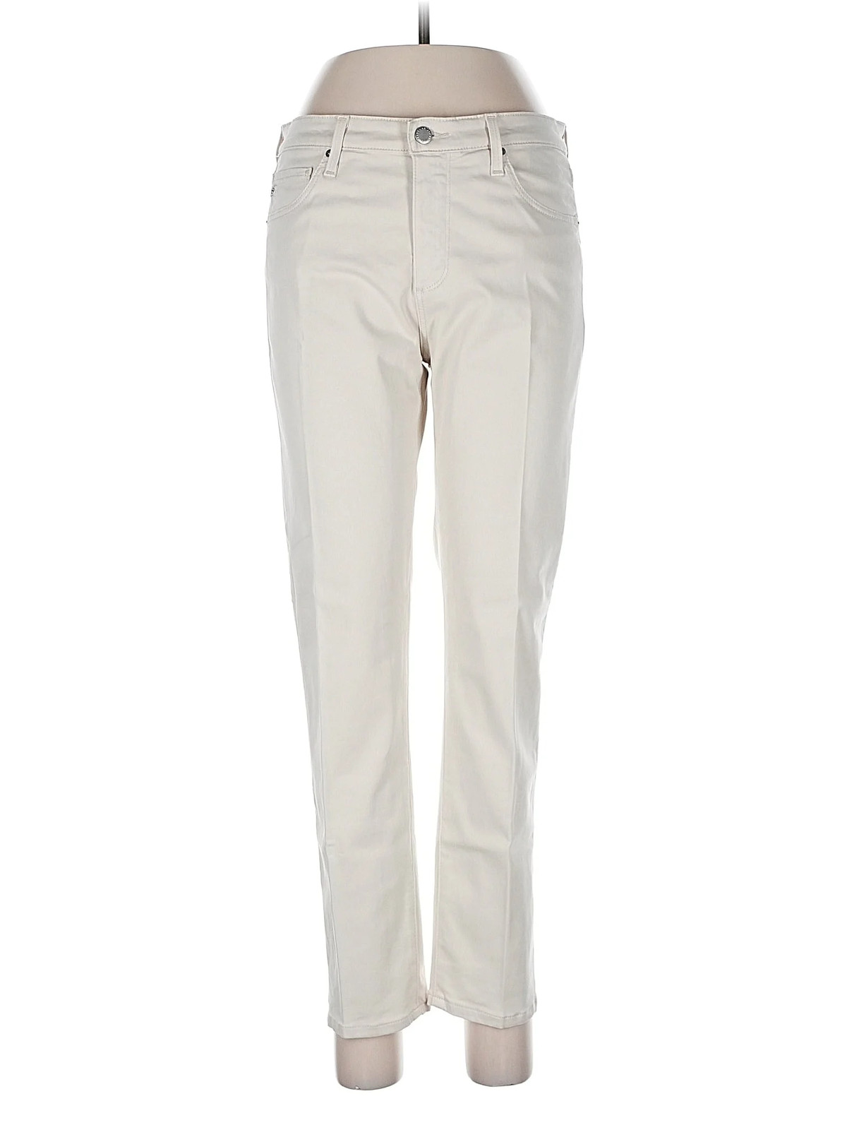 Adriano Goldschmied Women Ivory Jeans 30W
