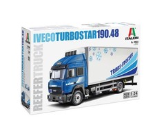 Italeri 3964 - Camion frigo 1:24 Iveco Turbostar - Nuovo