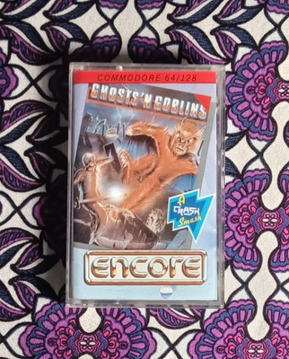 Ghost'n Goblins - Commodore 64 - Spiel Tape