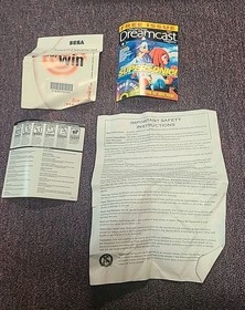 Sega Dreamcast Launch Edition Home Console in Box