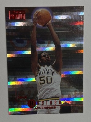 2013-14 Fleer Retro Star Rubies David Robinson 112/150 #94