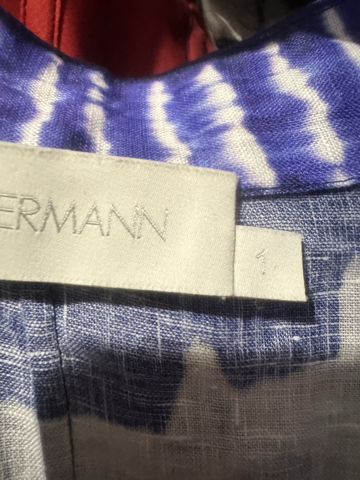 Zimmermann LULU KAFTAN Size 1