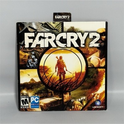 BRAND NEW Sealed Ubisoft Far Cry 2 original 