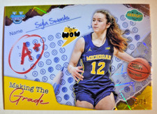 SYLA SWORDS 2024-25 Bowman Best U Yellow Lazer Making The Grade 45/75 Michigan