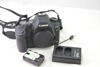 Canon EOS 5D Mark II 22MP DSLR-Kamera , Auslösungen /shutter count 19199