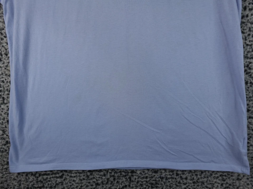 Camiseta Nickelodeon Gráfica Mujer XXL Azul Retro Retro Años 90 Y2K Indie Sleaze Foto 4 de 4