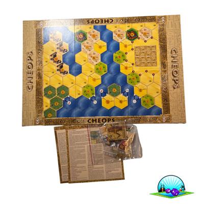 Die Siedler von Catan Szenarien Alexander / Cheops - Vollständig ohne OVP