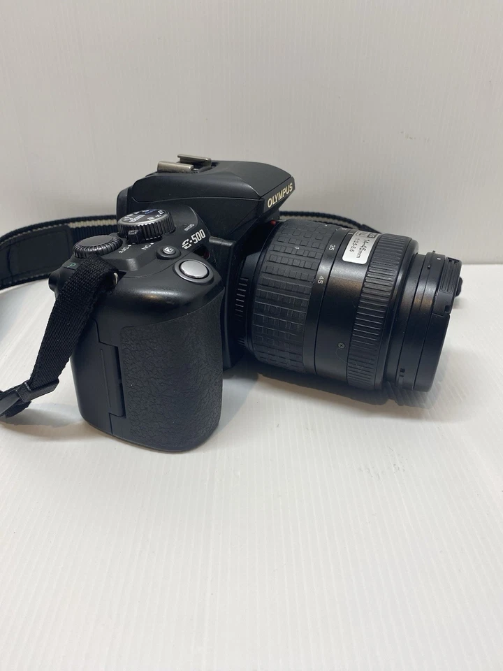 Olympus E-500 8.0MP DSLR камеры двойной набор 14-45 мм и 40-150 мм зарядное устройство 2GB xD - Изображение 3 из 4