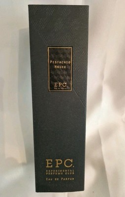 EPC Experimental Perfume Club Eau De Parfum ''Pistachio Haiku'' 50ml Nische Parfum