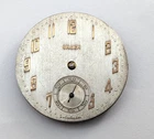 Antique GRUEN GUILD 716 Art Deco 15J 36mm Pocket Watch Movement PARTS or REPAIR