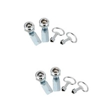 2 PCS Tool Cabinet Lock Toolbox Electric Distribution Latch Locks with Keys