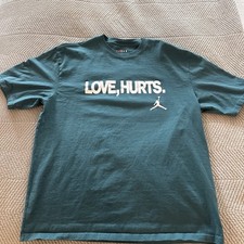 Koszulka Nike Jordan Jalen Hurts Love Hurts zielona rozmiar duża 100% autentyczna