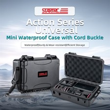 Camera Waterproof Organiser Carrying Case Sponge Lined For DJI Action 3/4/5Pro