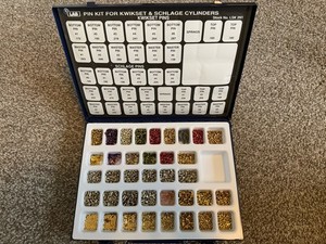 LAB LSK2N1 Pro Pin Kit for Rekeying Schlage and Kwikset **SEE DESC**