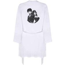 'Goth Couple' Adult Dressing Robe / Gown (RO052951)