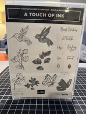 Stampin Up A Touch Of Ink