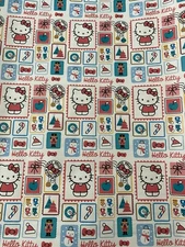 HELLO KITTY  Christmas Wrapping Paper 50 sq ft Large