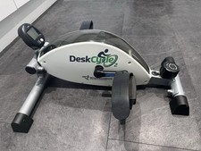 DeskCycle 2 - Height Adjustable Mini Exercise Bike - White