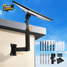 Starlink Mount,Adjustable Starlink Wall Mount Gen 3 with Telescoping Support Arm