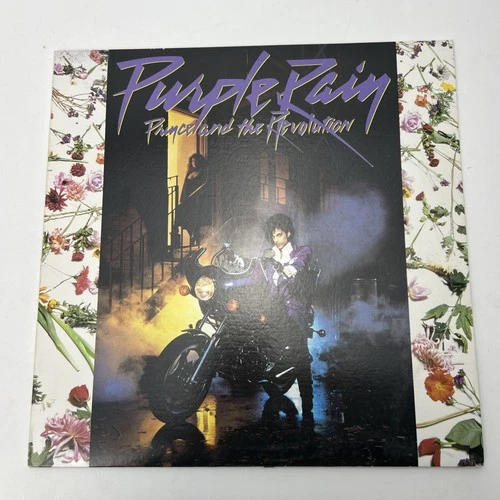 Prince Purple Rain LP 1984 Warner Bros 25110-1 US Pressing