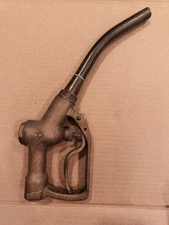 Original Permadisc Gas Pump Nozzle / Milwaukee Valve Company Nozzles Gas Pumps