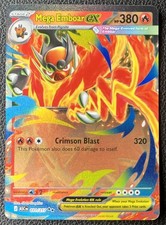 Mega Emboar ex 031/217 Me: Ascended Heroes Holo